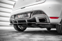 Renault Clio RS Mk4 2013-2019 Bakre Splitter / Diffuser med Splitters Maxton Design