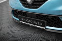 Renault Clio R.S. Line Mk5 2019-2023 Frontläpp / Frontsplitter V.1 Maxton Design