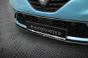 Renault Clio R.S. Line Mk5 2019-2023 Frontläpp / Frontsplitter V.2 Maxton Design