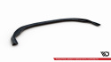 Renault Clio R.S. Line Mk5 2019-2023 Frontläpp / Frontsplitter V.2 Maxton Design