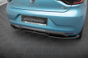 Renault Clio R.S. Line Mk5 2019-2023 Bakre Splitter / Diffuser med Splitters Maxton Design
