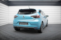 Renault Clio R.S. Line Mk5 2019-2023 Bakre Splitter / Diffuser med Splitters Maxton Design