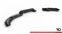 Renault Clio R.S. Line Mk5 2019-2023 Bakre Splitter / Diffuser med Splitters Maxton Design
