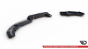 Renault Clio R.S. Line Mk5 2019-2023 Bakre Splitter / Diffuser med Splitters Maxton Design