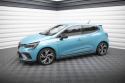 Renault Clio R.S. Line Mk5 2019-2023 Sidokjolar / Sidoextensions Maxton Design