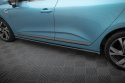Renault Clio R.S. Line Mk5 2019-2023 Sidokjolar / Sidoextensions Maxton Design
