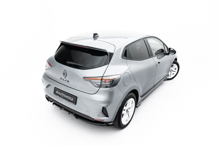Renault Clio Mk5 Facelift 2023-2025 Vinge / Vingextension Maxton Design i gruppen Välj bilmodell / Renault / Clio 5 2019+ hos DDESIGN Scandinavia AB (RE-CL-5F-CAP1G)