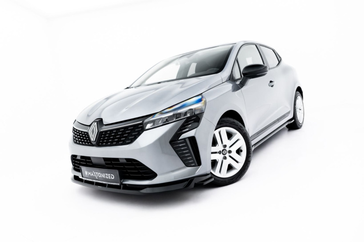 Renault Clio Mk5 Facelift 2023-2025 Frontläpp / Frontsplitter Maxton Design i gruppen Välj bilmodell / Renault / Clio 5 2019+ hos DDESIGN Scandinavia AB (RE-CL-5F-FD1G)