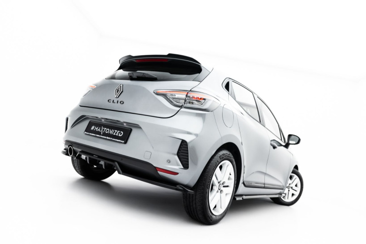 Renault Clio Mk5 Facelift 2023-2025 Bakre Splitter / Diffuser (Med Splitters) Maxton Design i gruppen Välj bilmodell / Renault / Clio 5 2019+ hos DDESIGN Scandinavia AB (RE-CL-5F-RSD1G-RD1G)