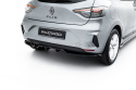 Renault Clio Mk5 Facelift 2023-2025 Bakre Splitter / Diffuser (Med Splitters) Maxton Design