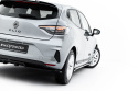 Renault Clio Mk5 Facelift 2023-2025 Bakre Splitter / Diffuser (Med Splitters) Maxton Design