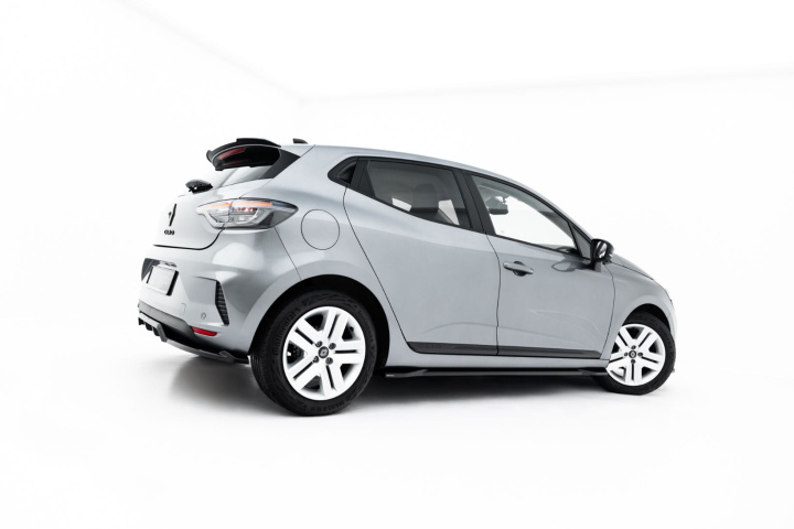 Renault Clio Mk5 Facelift 2023-2025 Sidokjolar / Sidoextensions Maxton Design i gruppen Välj bilmodell / Renault / Clio 5 2019+ hos DDESIGN Scandinavia AB (RE-CL-5F-SD1G)