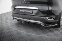 Renault Espace Mk5 Facelift 2019-2023 Bakre Splitter / Diffuser Maxton Design