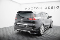 Renault Espace Mk5 Facelift 2019-2023 Bakre Splitter / Diffuser Maxton Design