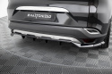 Renault Espace Mk5 Facelift 2019-2023 Bakre Splitter / Diffuser Maxton Design