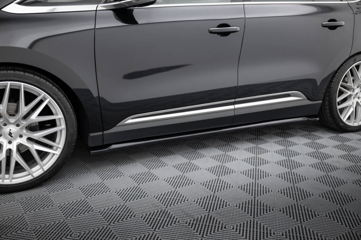 Renault Espace Mk5 Facelift 2019-2023 Sidoextensions V.1 Maxton Design i gruppen Välj bilmodell / Renault / Espace Mk5 2015-2023 hos DDESIGN Scandinavia AB (RE-ES-5F-SD1G)