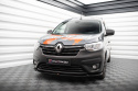 Renault Express Mk2 2020- Frontsplitter V.1 Maxton Design