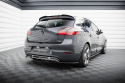Renault Megane GT Mk3 Facelift 2012-2013 Vingextension V.1 Maxton Design