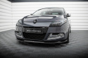 Renault Megane GT Mk3 Facelift 2012-2013 Frontsplitter V.2 Maxton Design