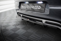 Renault Megane GT MK3 Facelift 2012-2013 Bakre Splitter / Diffuser Maxton Design