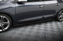 Renault Megane GT MK3 Facelift 2012-2013 Sidoextension V.1 Maxton Design