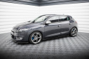 Renault Megane GT MK3 Facelift 2012-2013 Sidoextension V.1 Maxton Design