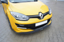 Renault Megane 3 RS 2010-2015 Frontsplitter Racing Maxton Design