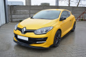 Renault Megane 3 RS 2010-2015 Frontsplitter Racing Maxton Design