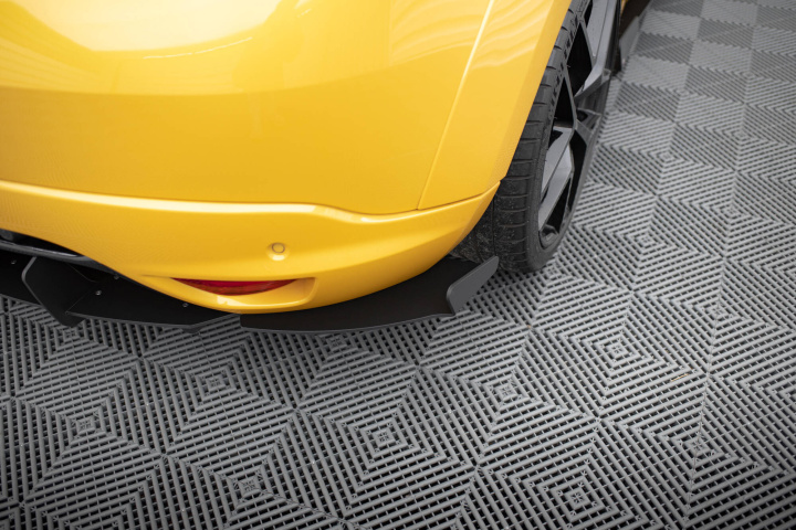 Renault Megane MK3 RS 2010 - 2015 Bakre Sidoextensions Maxton Design i gruppen Välj bilmodell / Renault / Megane 08-16 / Styling hos DDESIGN Scandinavia AB (RE-ME-3-RS-CNC-RSD1A)
