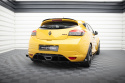 Renault Megane MK3 RS 2010 - 2015 Bakre Sidoextensions Maxton Design