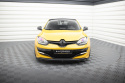 Renault Megane MK3 RS 2010 - 2015 Frontläpp / Frontsplitter V.1 Maxton Design
