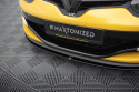 Renault Megane MK3 RS 2010 - 2015 Frontläpp / Frontsplitter V.1 Maxton Design