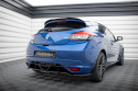 Renault Megane RS Mk3 2010-2015 Bakre Splitter (Med Splitters) Maxton Design