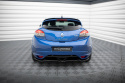 Renault Megane RS Mk3 2010-2015 Bakre Splitter (Med Splitters) Maxton Design