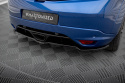 Renault Megane RS Mk3 2010-2015 Bakre Splitter (Med Splitters) Maxton Design