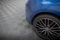 Renault Megane RS Mk3 2010-2015 Bakre Splitter (Med Splitters) Maxton Design
