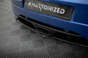 Renault Megane RS Mk3 2010-2015 Bakre Splitter (Med Splitters) Maxton Design