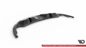Renault Megane RS Mk3 2010-2015 Bakre Splitter (Med Splitters) Maxton Design