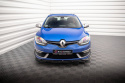 Renault Megane GT-Line Grandtour MK3 Facelift 2013-2016 Frontläpp / Frontsplitter Maxton Design