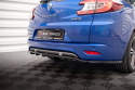 Renault Megane GT-Line Grandtour MK3 Facelift 2013-2016 Bakre Splitter / Diffuser Maxton Design