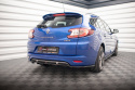 Renault Megane GT-Line Grandtour MK3 Facelift 2013-2016 Bakre Splitter / Diffuser Maxton Design