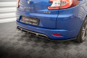 Renault Megane GT-Line Grandtour MK3 Facelift 2013-2016 Bakre Splitter / Diffuser Maxton Design