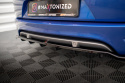Renault Megane GT-Line Grandtour MK3 Facelift 2013-2016 Bakre Splitter / Diffuser Maxton Design