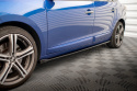 Renault Megane GT-Line Grandtour MK3 Facelift 2013-2016 Sidokjolar / Sidoextensions Maxton Design