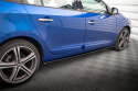 Renault Megane GT-Line Grandtour MK3 Facelift 2013-2016 Sidokjolar / Sidoextensions Maxton Design