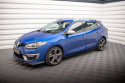 Renault Megane GT-Line Grandtour MK3 Facelift 2013-2016 Sidokjolar / Sidoextensions Maxton Design