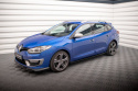 Renault Megane GT-Line Grandtour MK3 Facelift 2013-2016 Sidokjolar / Sidoextensions Maxton Design