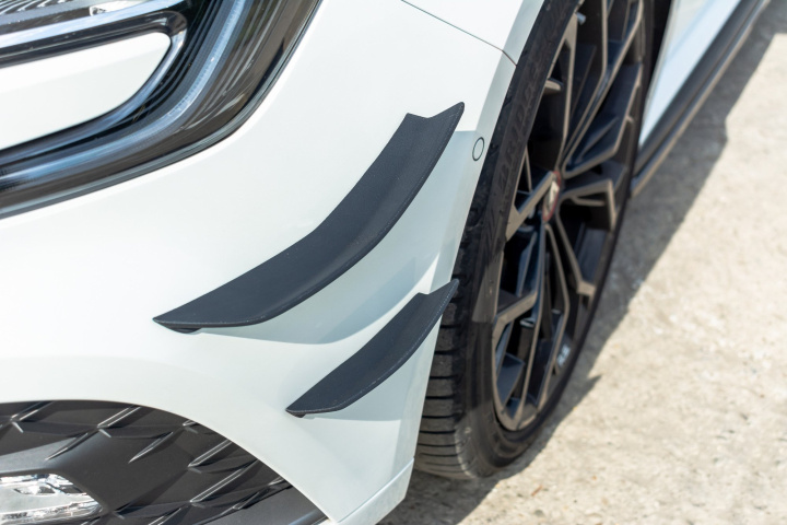 RE-ME-4-RS-CAN1 Renault Megane IV RS 2018+ Canards V.1 Maxton Design