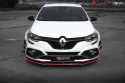 Renault Megane IV RS 2018+ Frontsplitter V.3 Maxton Design