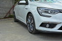 Renault Megane Standard/GT-Line MK4 Hatchback 2016+ Sidokjolar / Sidoextensions Maxton Design